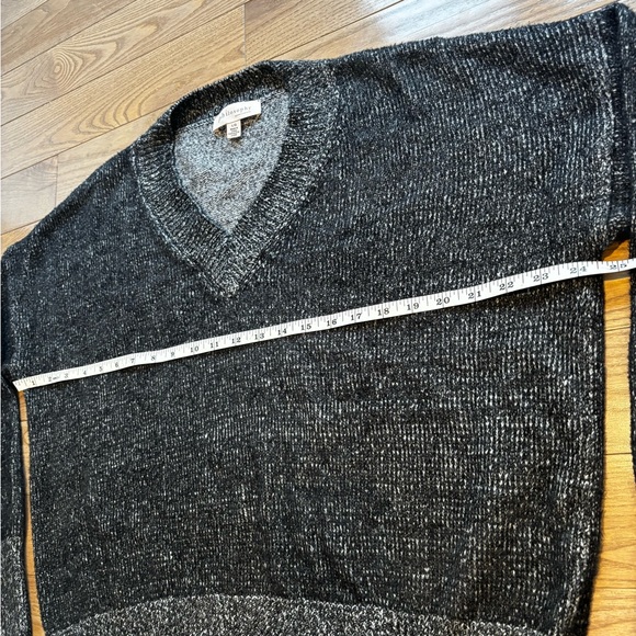 Philosophy Charcoal V-Neck Sweater - Picture 7 of 8